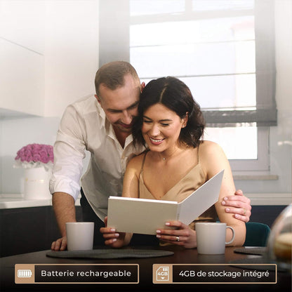 Album Vidéo Personnalisée