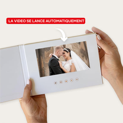 Album Vidéo Personnalisée